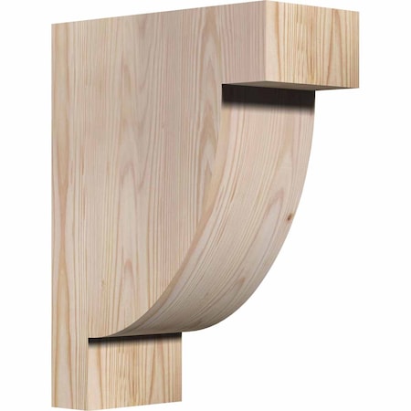 Alpine Smooth Corbel, Douglas Fir, 5 1/2W X 12D X 16H